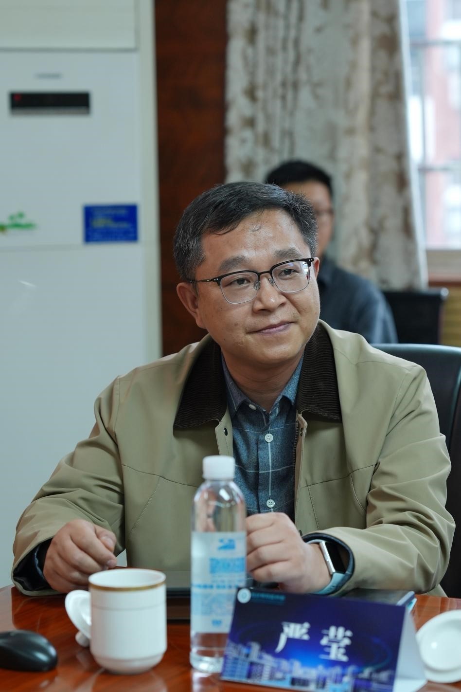 雅礼集团与华益中学举行战略合作意向座谈会