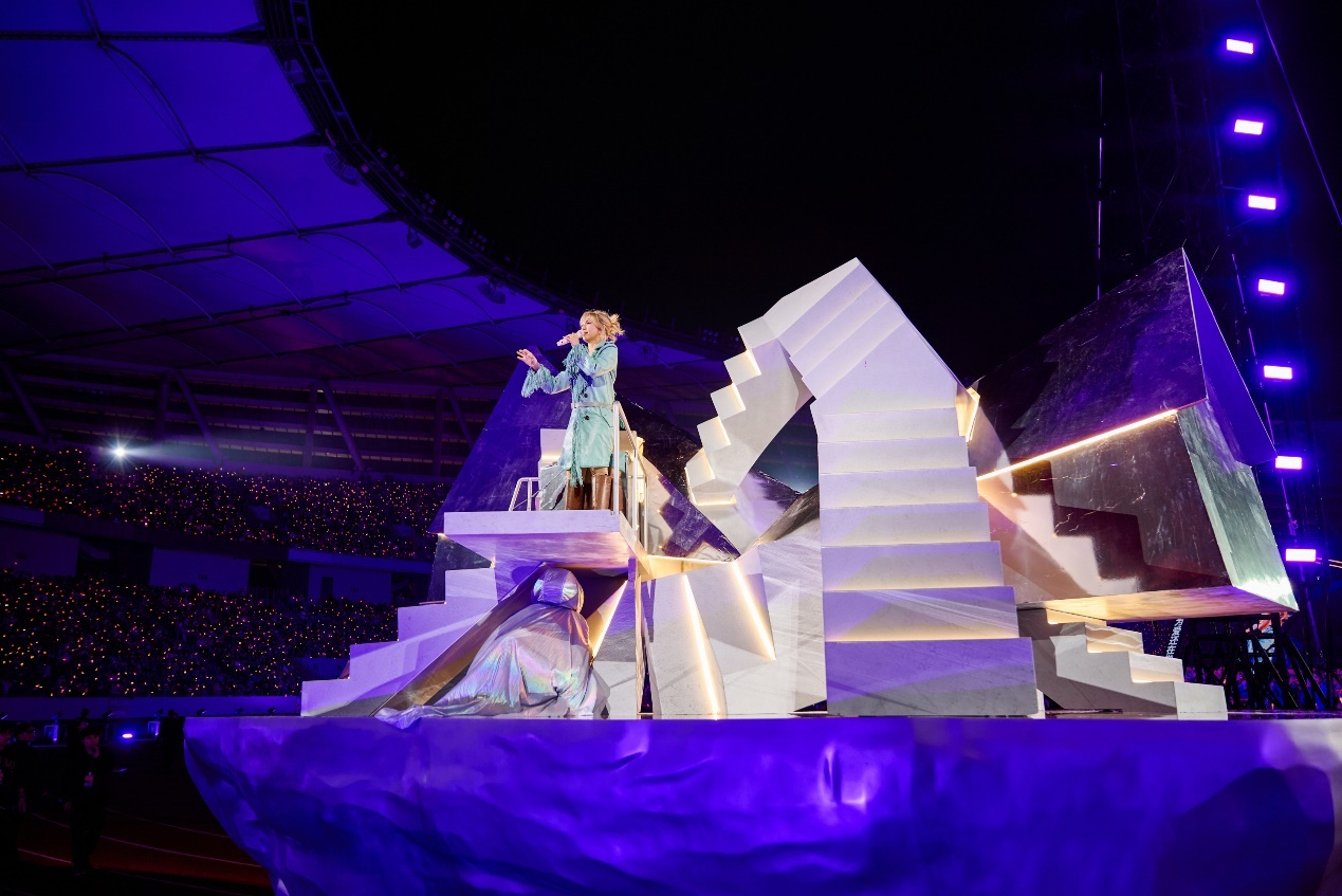 孙燕姿2026巡演内地首站苏州起航 两晚落幕 日晷首秀解锁与歌迷近距离互动(图9)