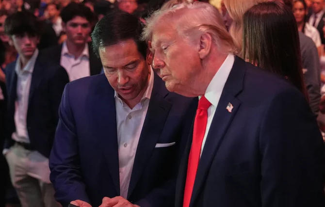 英媒:万斯在与鲁比奥的笼斗中落入下风