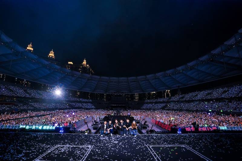 青春限定派巡回演唱会深圳站深爱、深情、深刻落幕(图3)