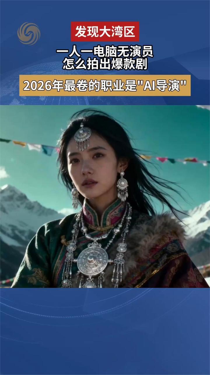 2026年最卷的职业是“AI导演” 一人一电脑无演员 怎么拍出爆款剧