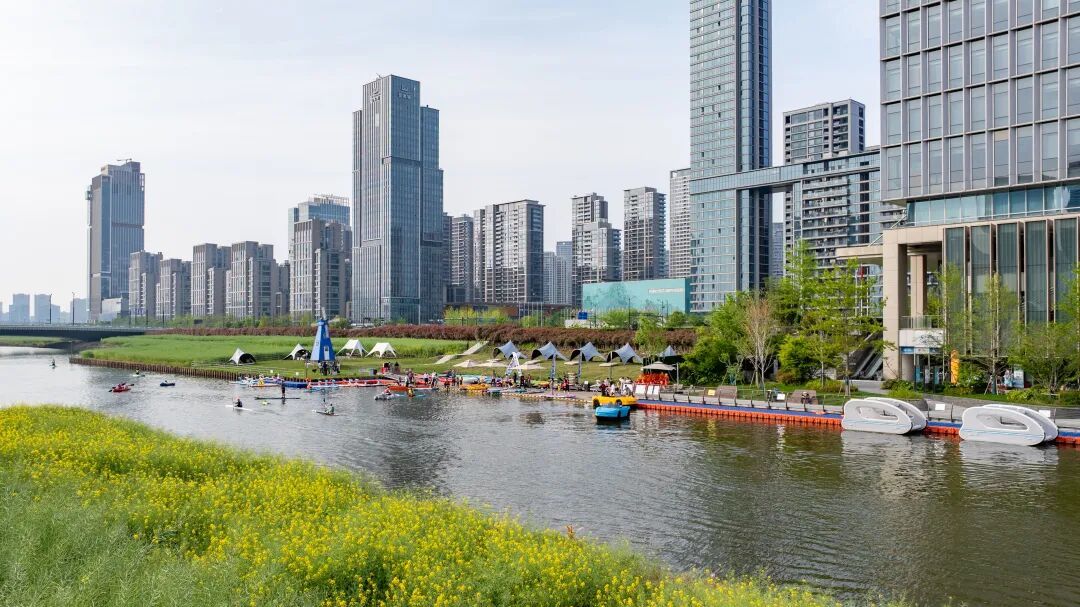 正式运营萧山又添水上运动新地标(图6)