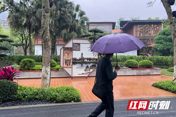 湖南省博物馆与湖南烈士公园“馆园融合”入馆通道将于4月14日12时正式启用,为市民、游客带来更优质的参观感受。