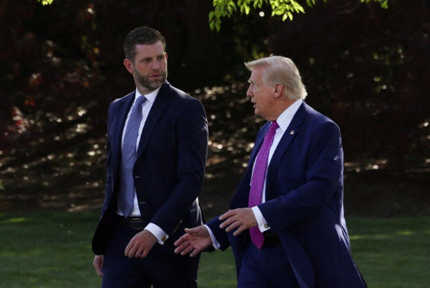 人物|将陪父访华的他不简单,是特朗普家族的低调守护者