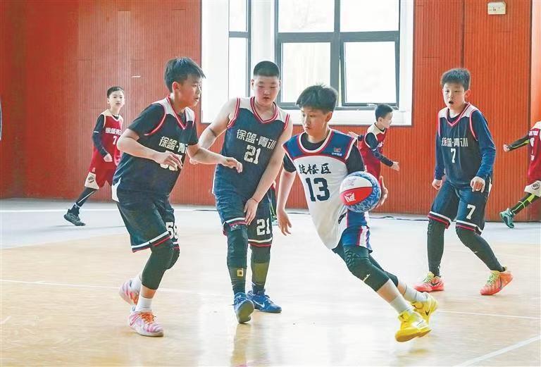 健康第一！徐州用一场场校园联赛让每个孩子动起来