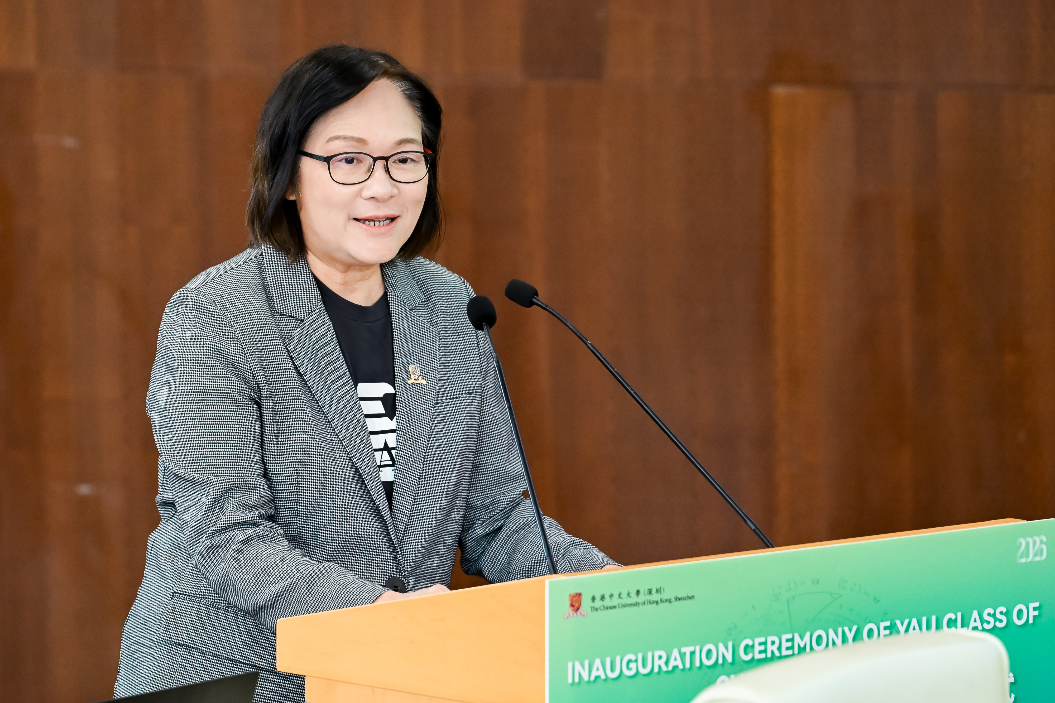 港中大常务副校长潘伟贤教授致辞