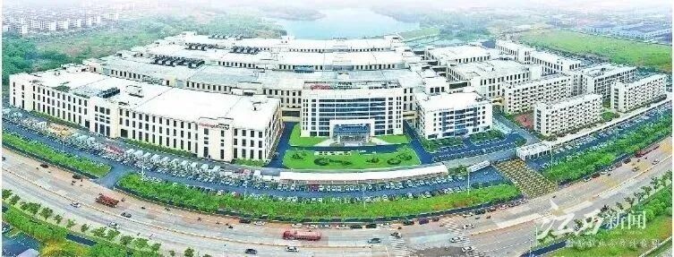 ▲赣锋锂业公司外景图