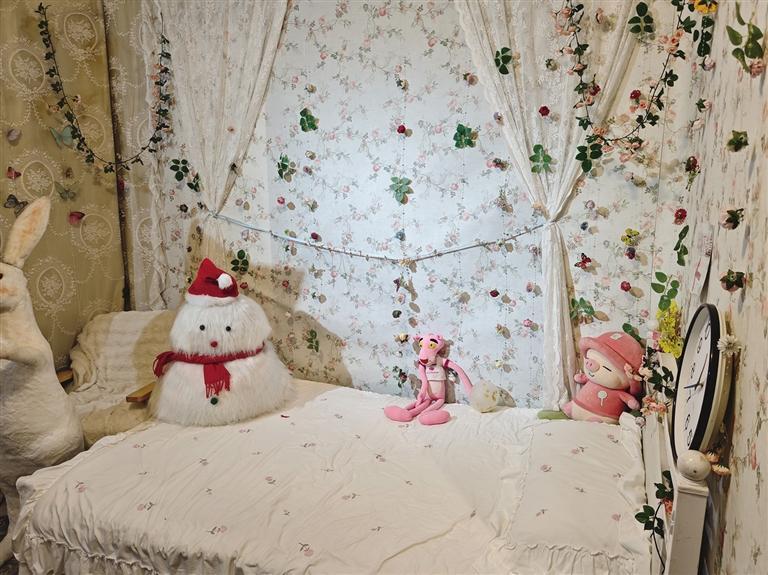 店内打卡拍照场景