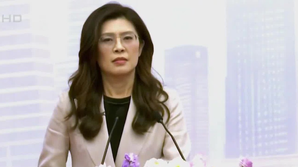 郑丽文谈访陆行，称“九二共识”和平利多