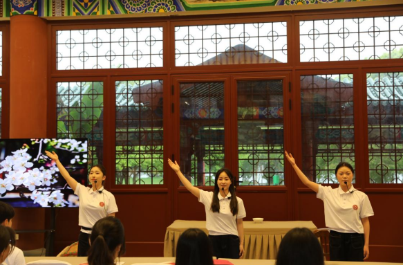 南昌师范学院师生走进豫章书院开展新时代文明实践活动