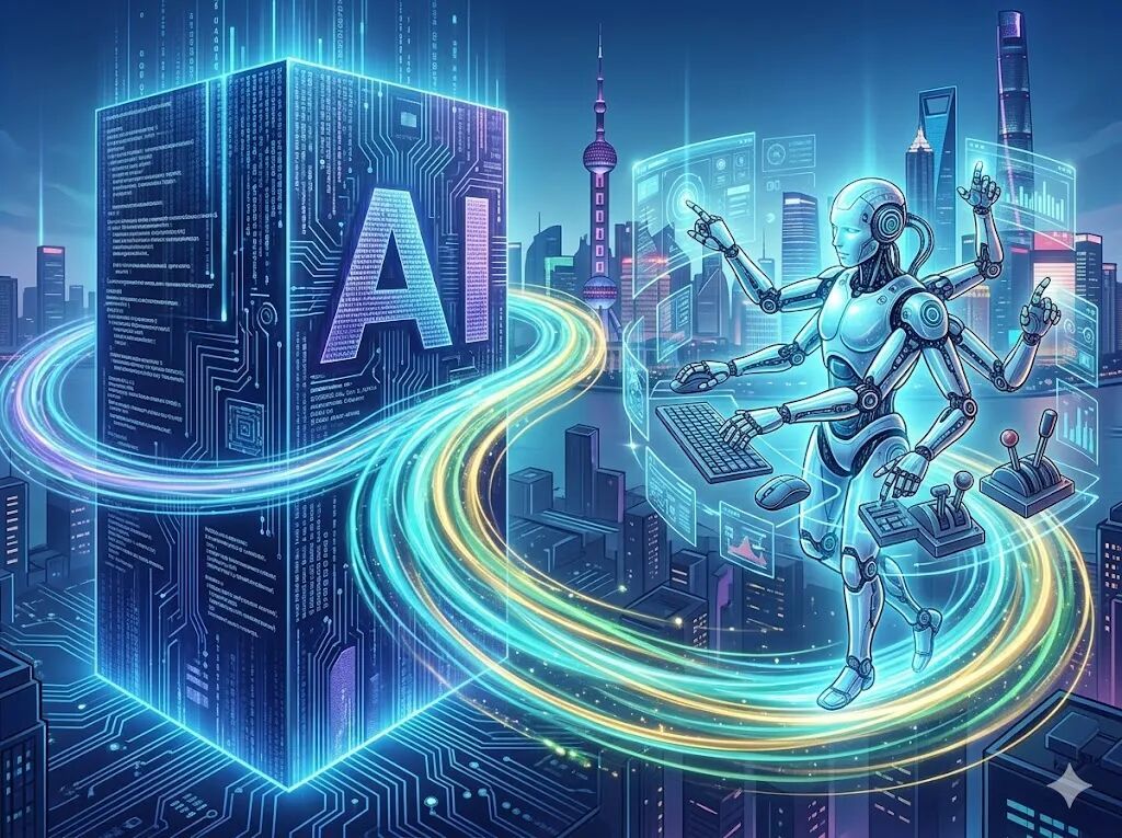 中国AI正在绕过大模型,直奔Agent时代