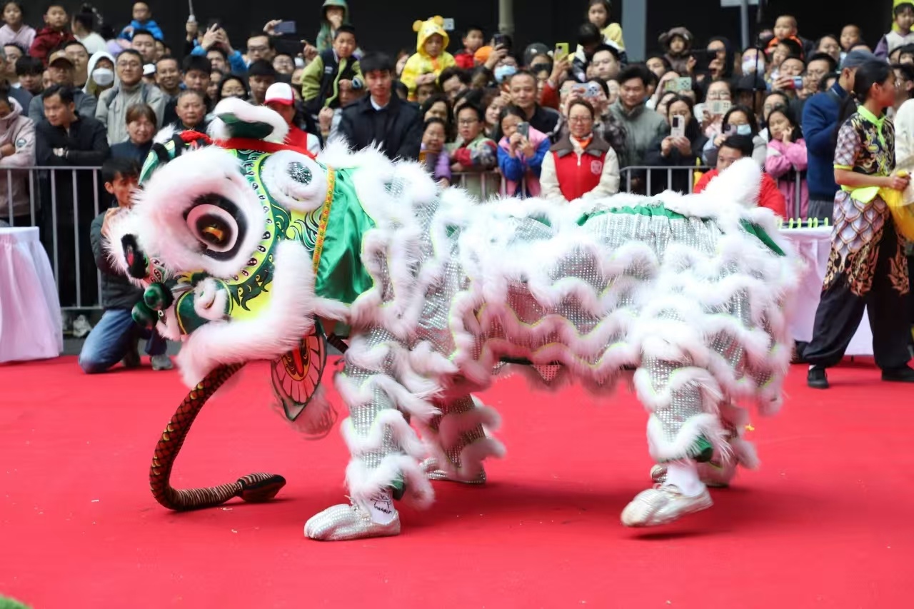 西乡北帝三月三庙会分会场暨“大仟里杯”&middot;南狮争霸赛