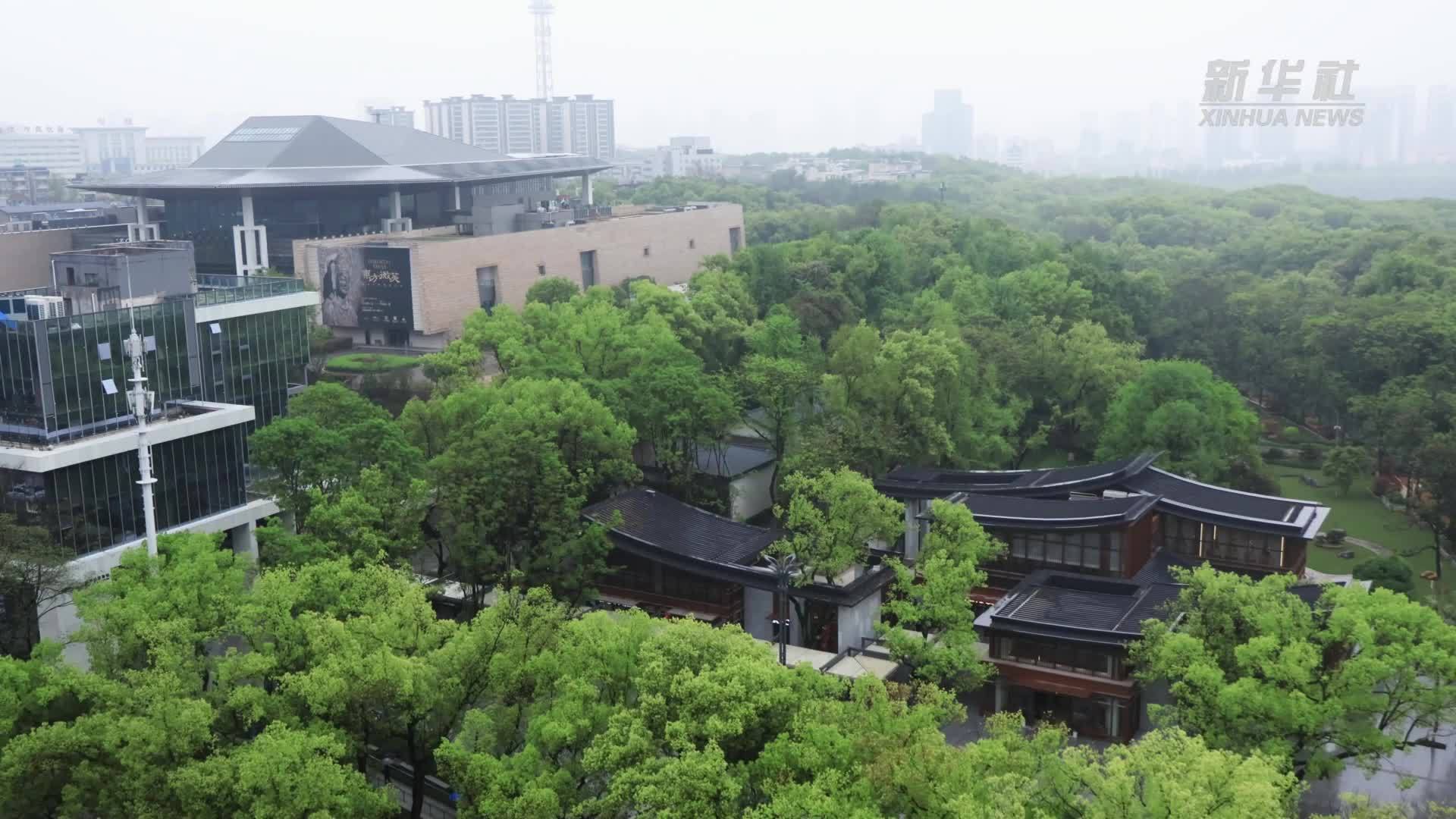 湖南省博物馆与湖南烈士公园实现“无界互通”