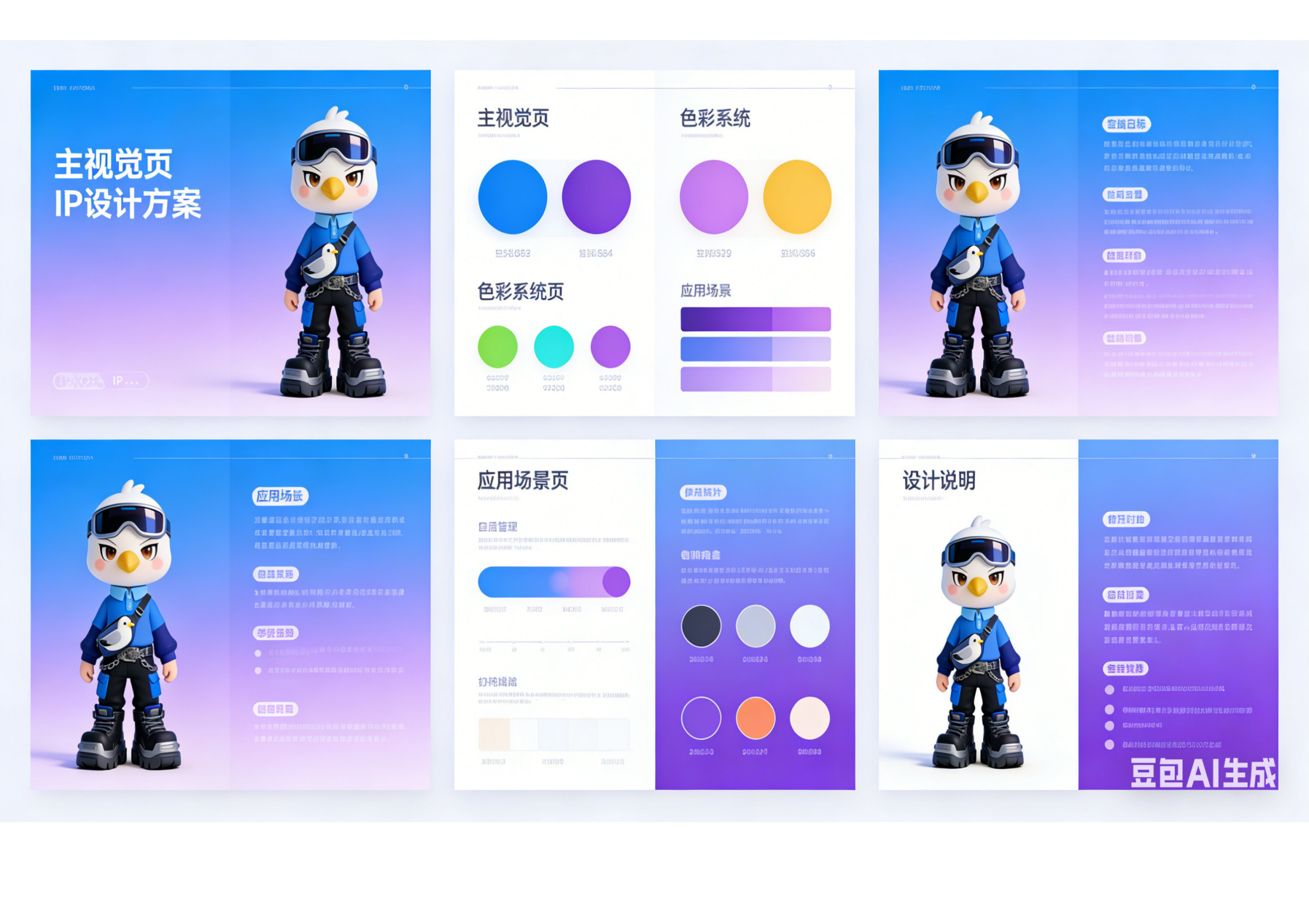 鸥啦奇遇记AIGC成果展 | 王晓丹《跃迁&middot;欧拉回响》