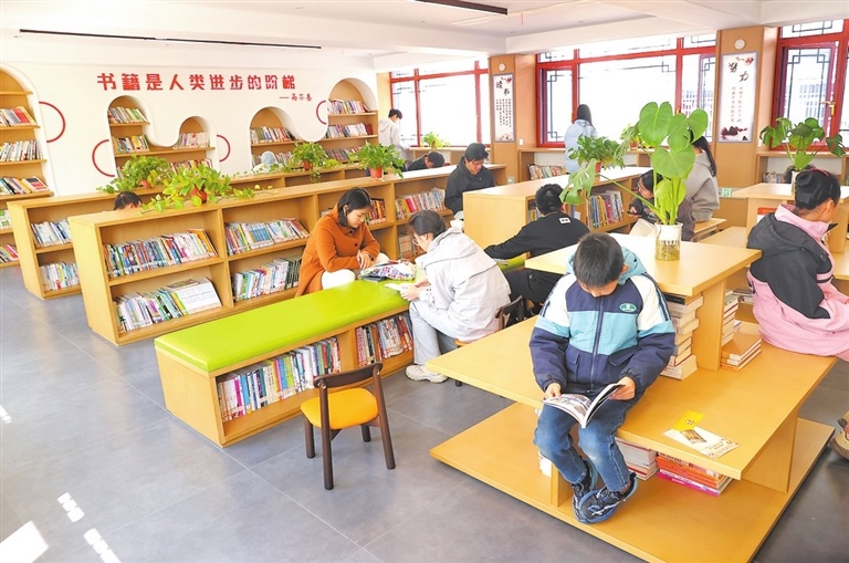 九江：书香浸润日常 涵养阅读风尚（图）