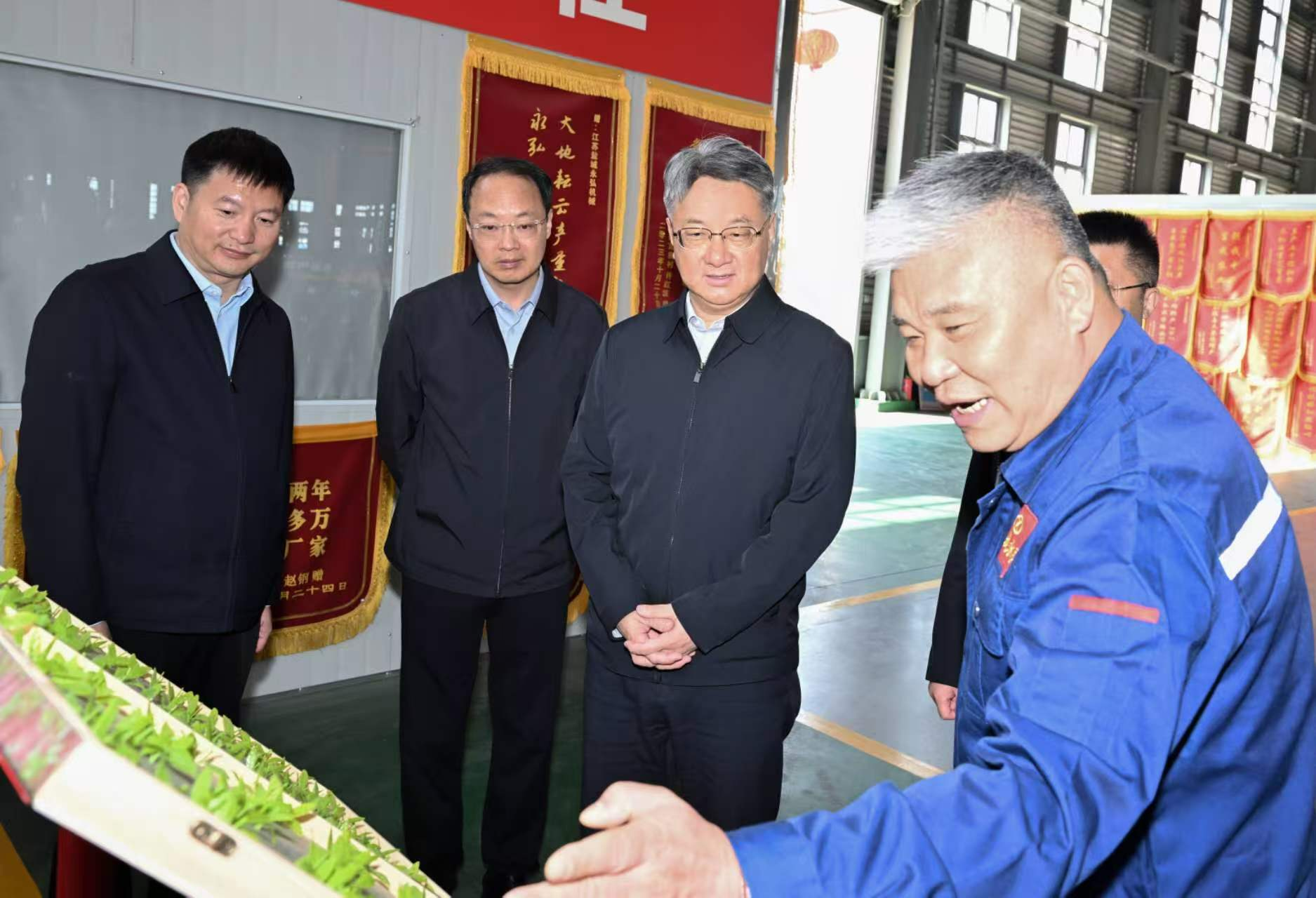 江苏各地市委书记的一周动态（4.6-4.12）