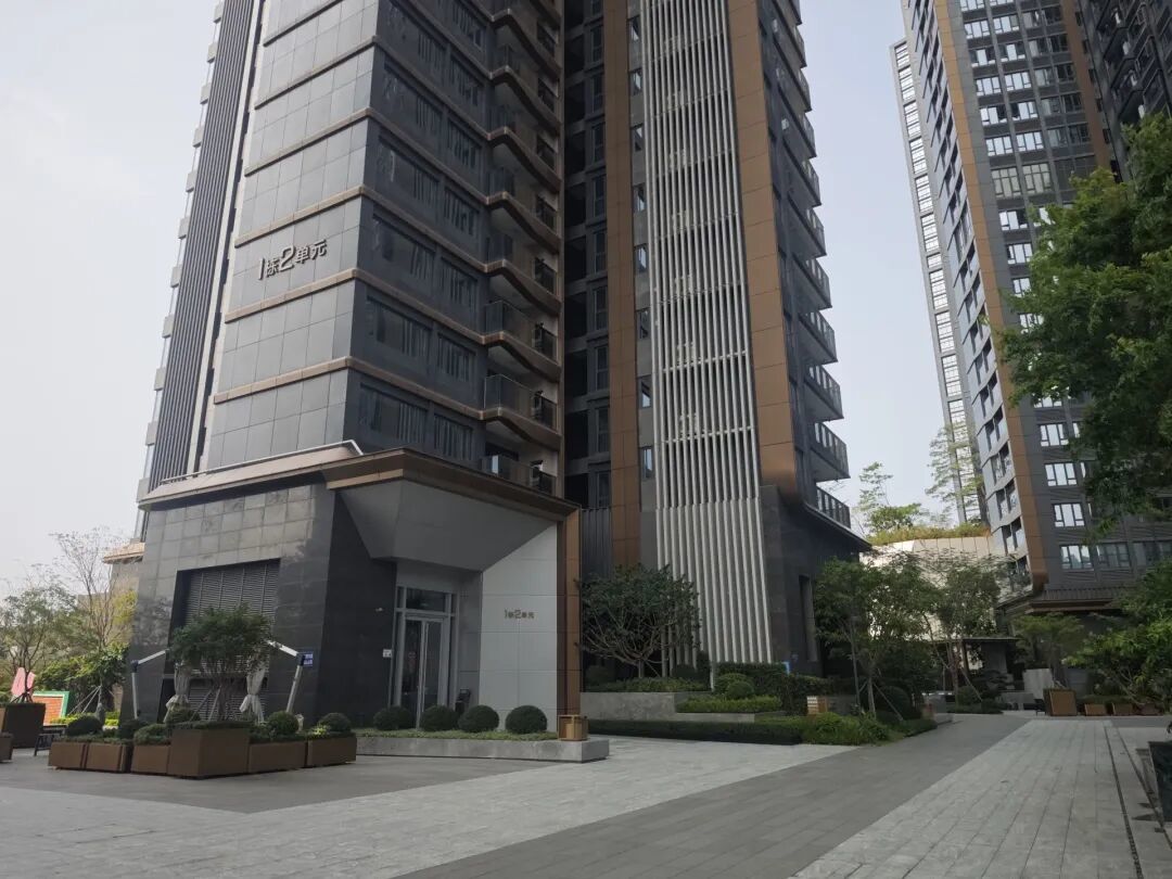 汉园茗院小区环境