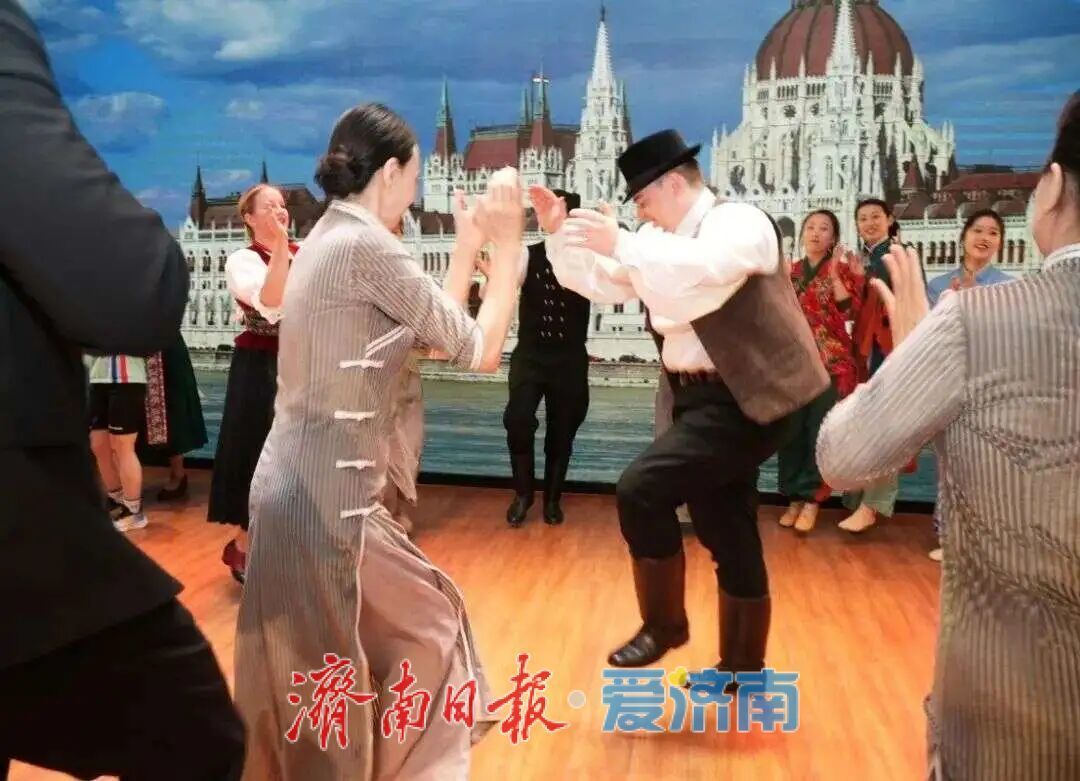 跨越山海 青春共舞丨2026中匈青少年文化交流活动在济南成功举办