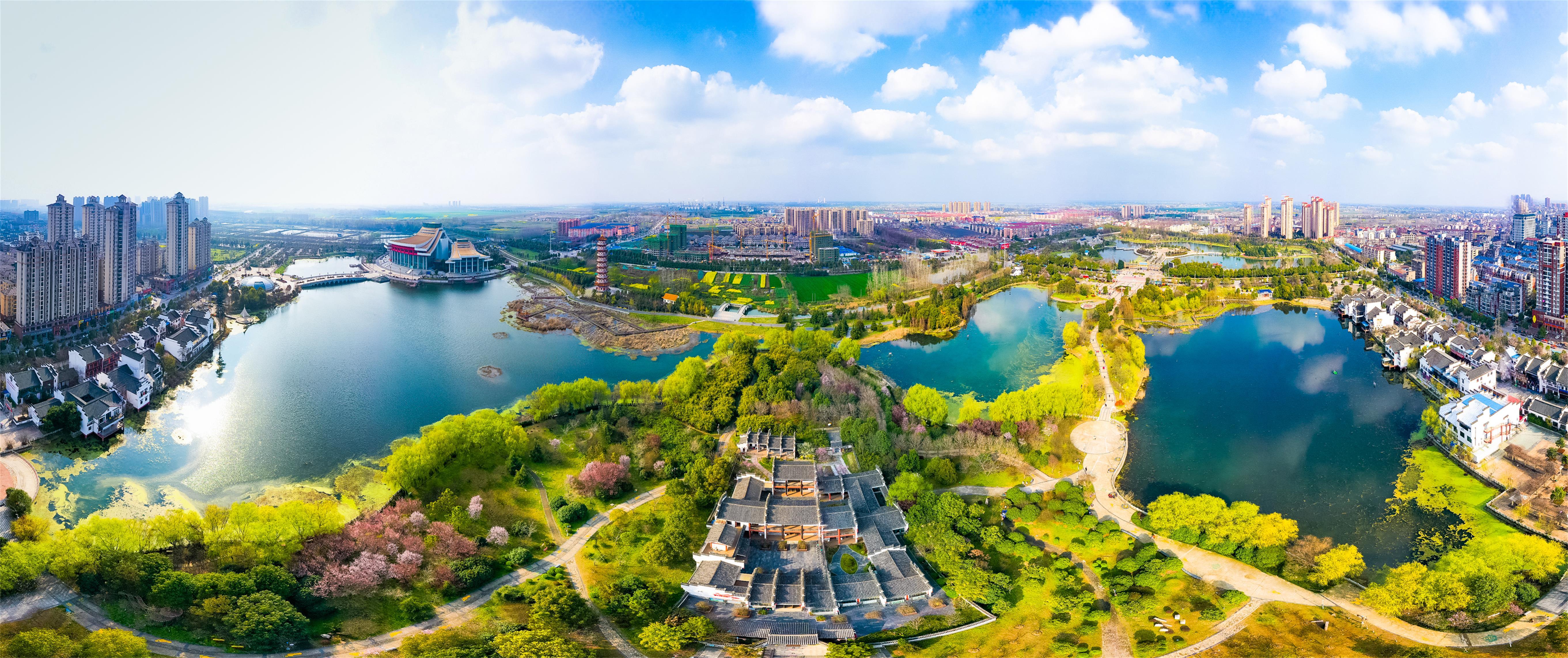 城市绿芯——马昌湖公园