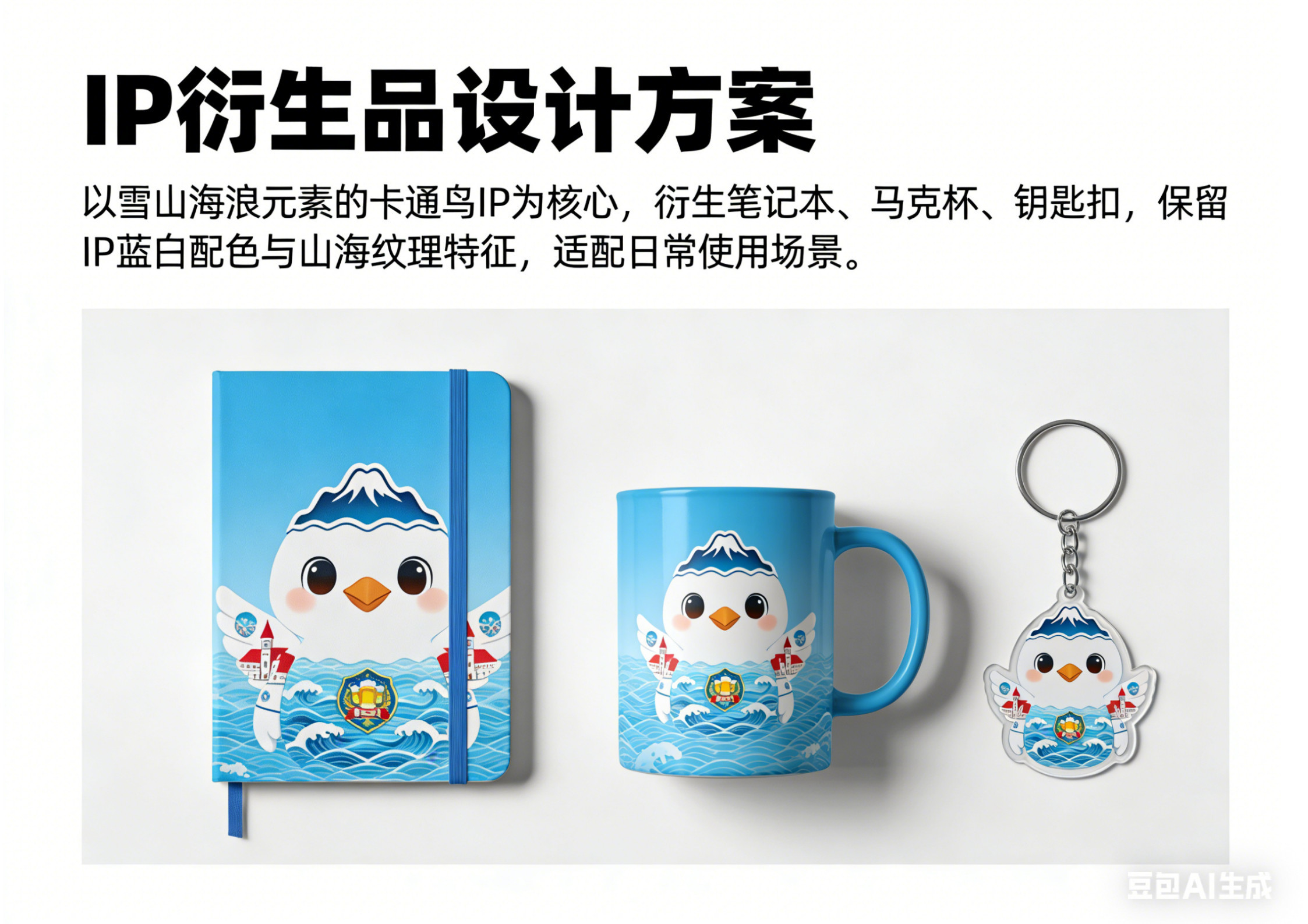 鸥啦奇遇记AIGC成果展 | 纪雨含《欧拉&middot;岛城鸥语》