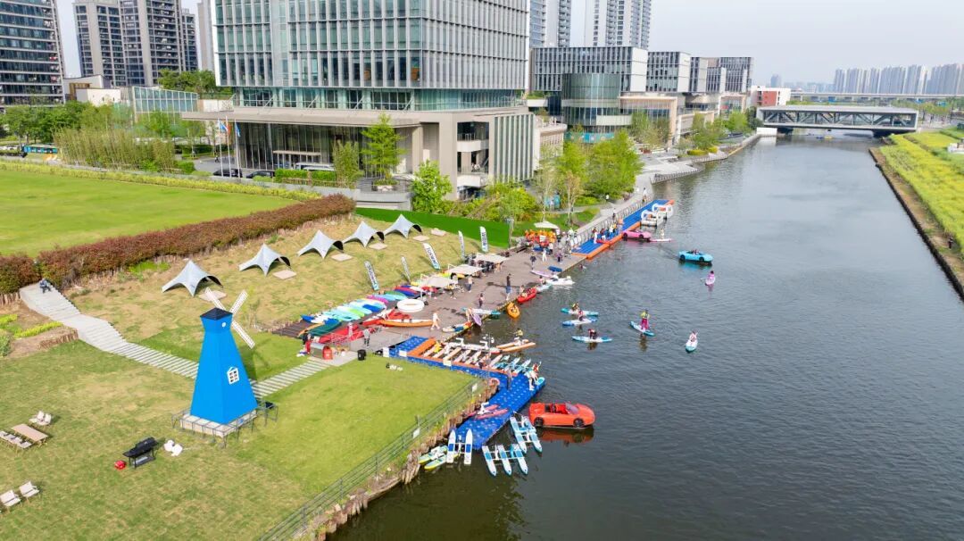正式运营萧山又添水上运动新地标(图1)