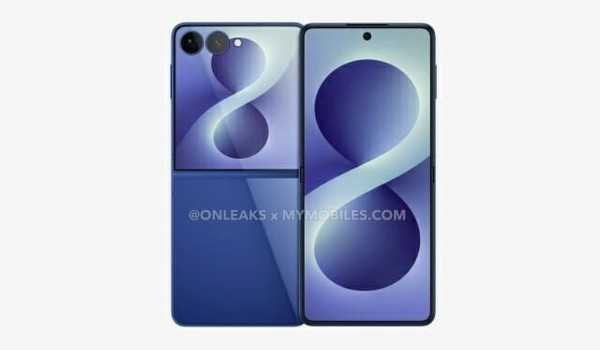 三星Z Flip8渲染图