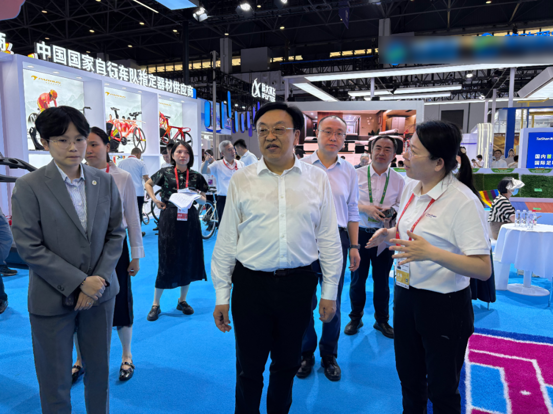 全球首发首秀｜泰山体育重磅发布城市健康智能服务中心引领体育健康新热潮(图1)