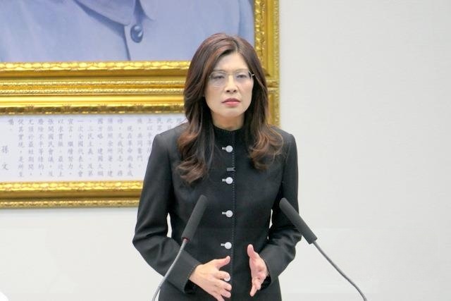 两岸命运掌握在自己手上!郑丽文喊话赖清德:为和平大业愿意沟通