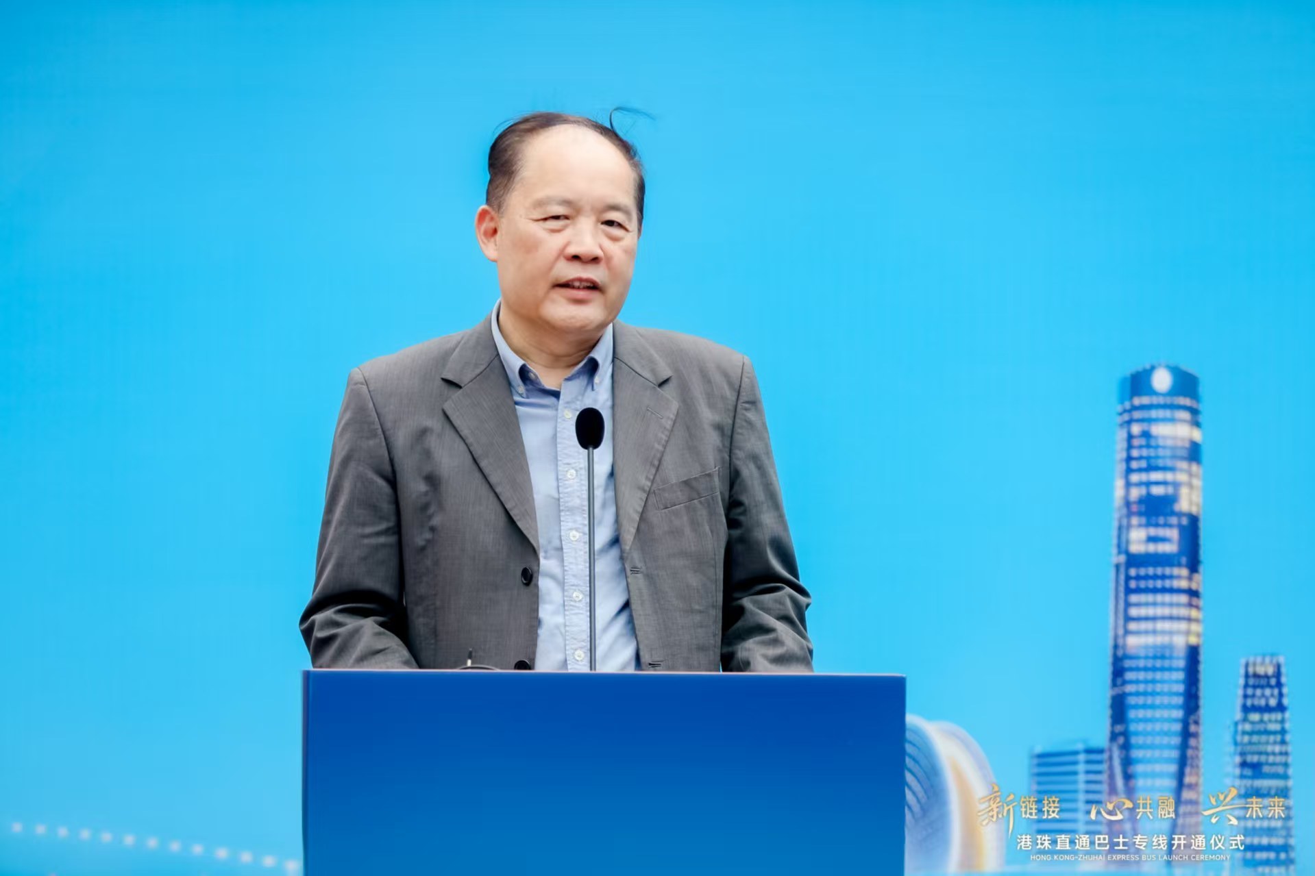 港珠澳大桥再添新动脉,环岛中港通开通珠海西部跨境专线