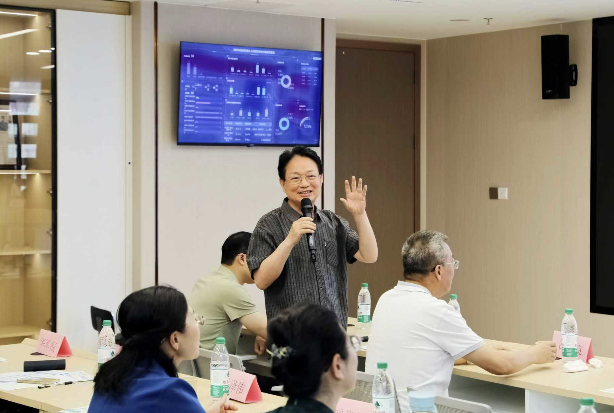 学科整合再发力 宝安区福永人民医院开展乙肝临床治愈门诊区域沙龙会