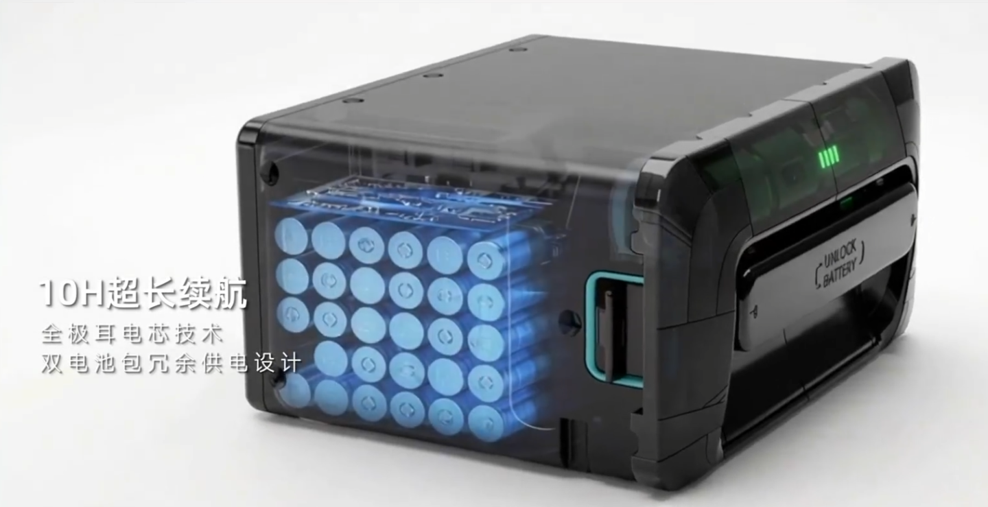 智元新一代全尺寸人形机器人远征A3发布:续航10小时,支持“空中漫步”