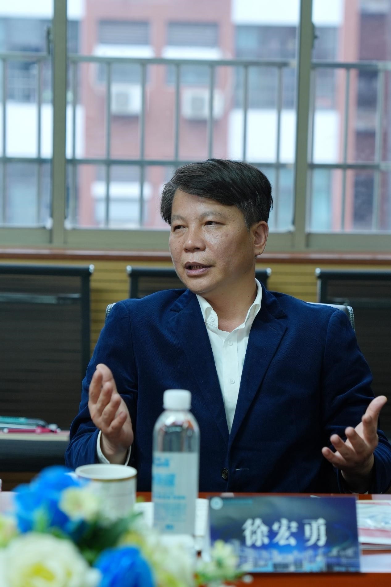 雅礼集团与华益中学举行战略合作意向座谈会