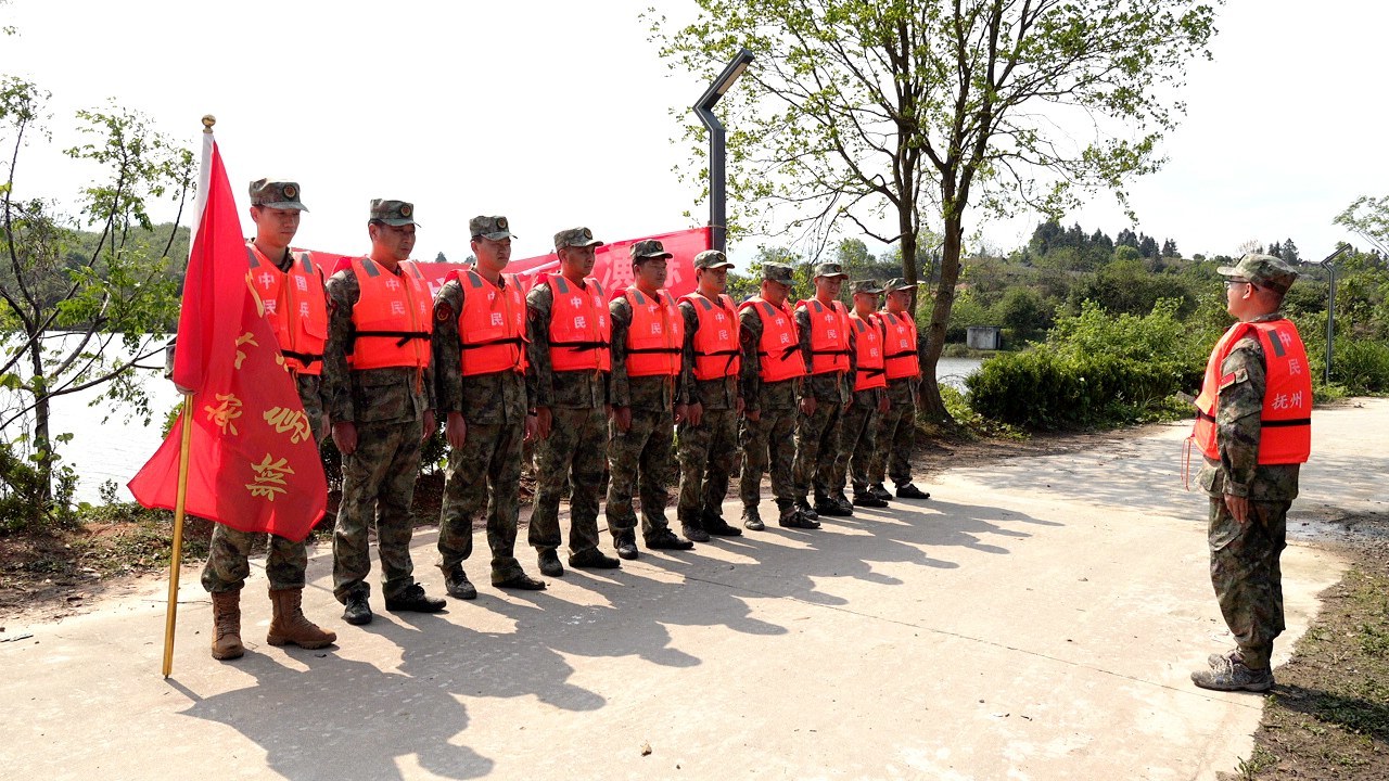 一查一练筑防线，南丰县各乡镇全力以赴防大汛