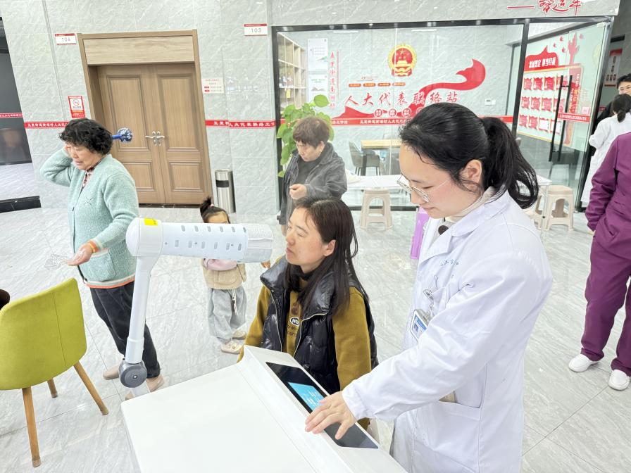 九江市中医医院开展过敏性鼻炎公益义诊活动