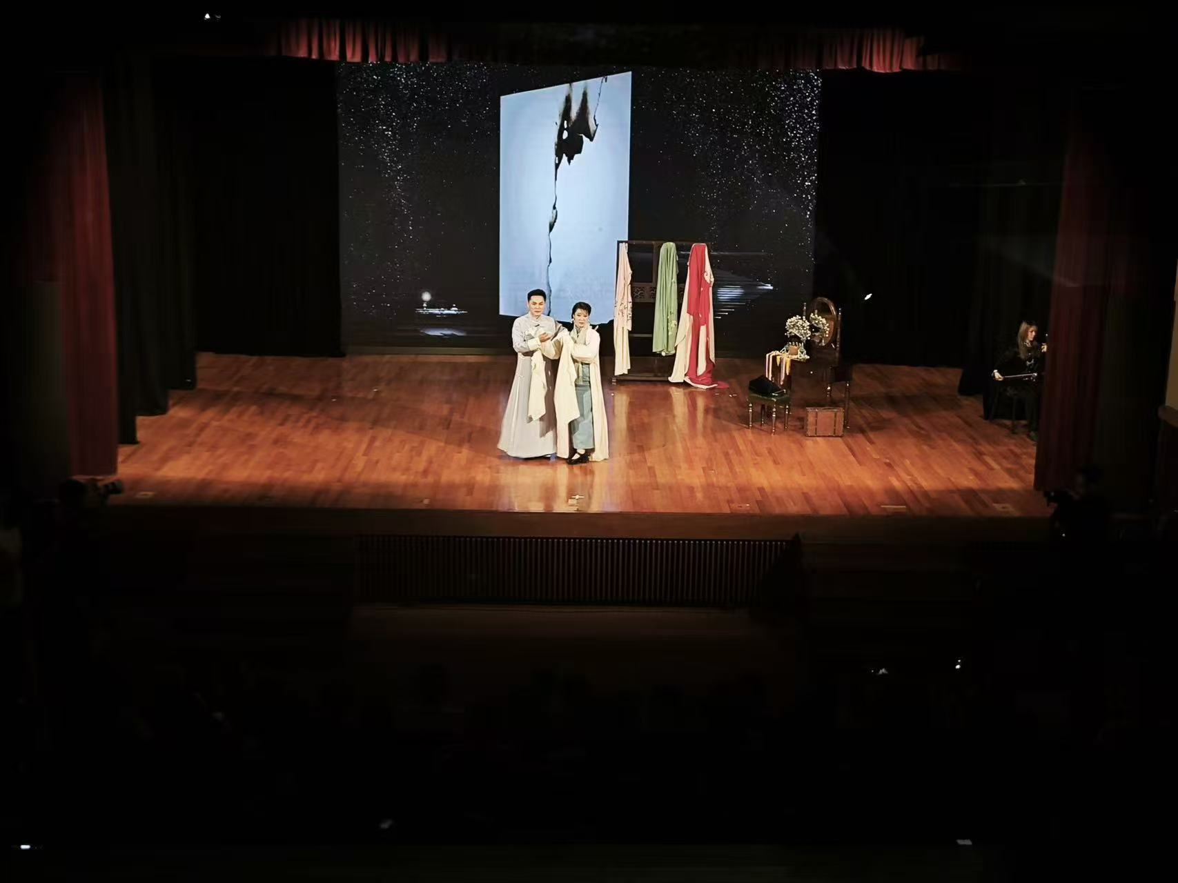 雅韵传香江，江苏省苏州昆剧院赴香港开展文化交流