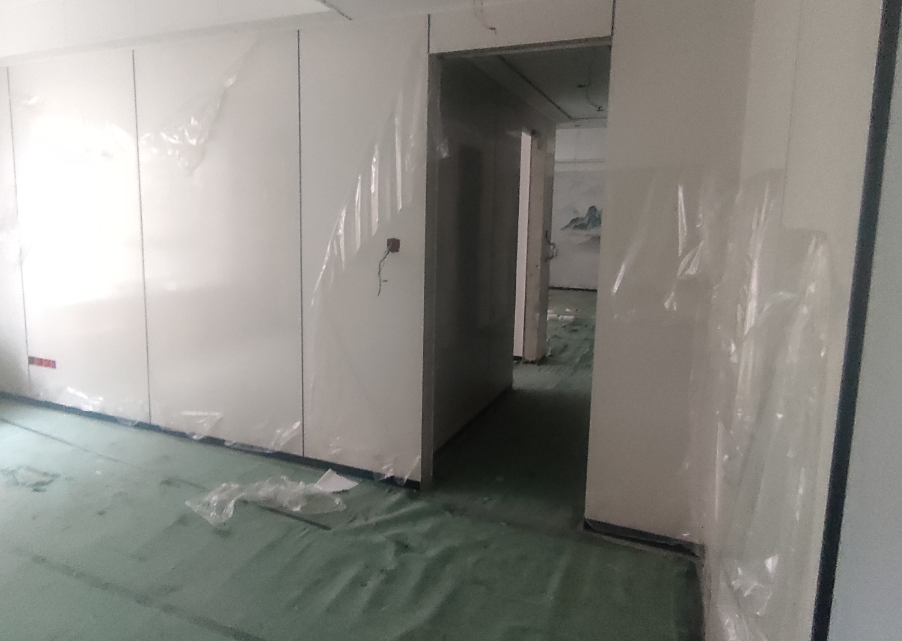 廖先生的房子装修已经停工几个月