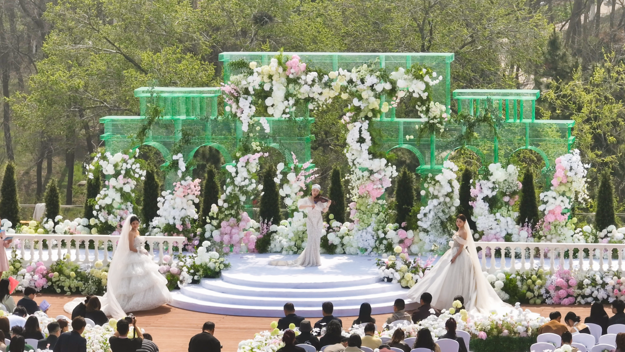 2026春季青岛婚尚产业博览会启幕 一站式备婚盛宴激活甜蜜经济