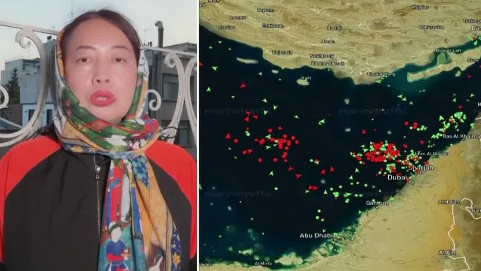 凤凰女记者：开放霍尔木兹海峡只是一个试探