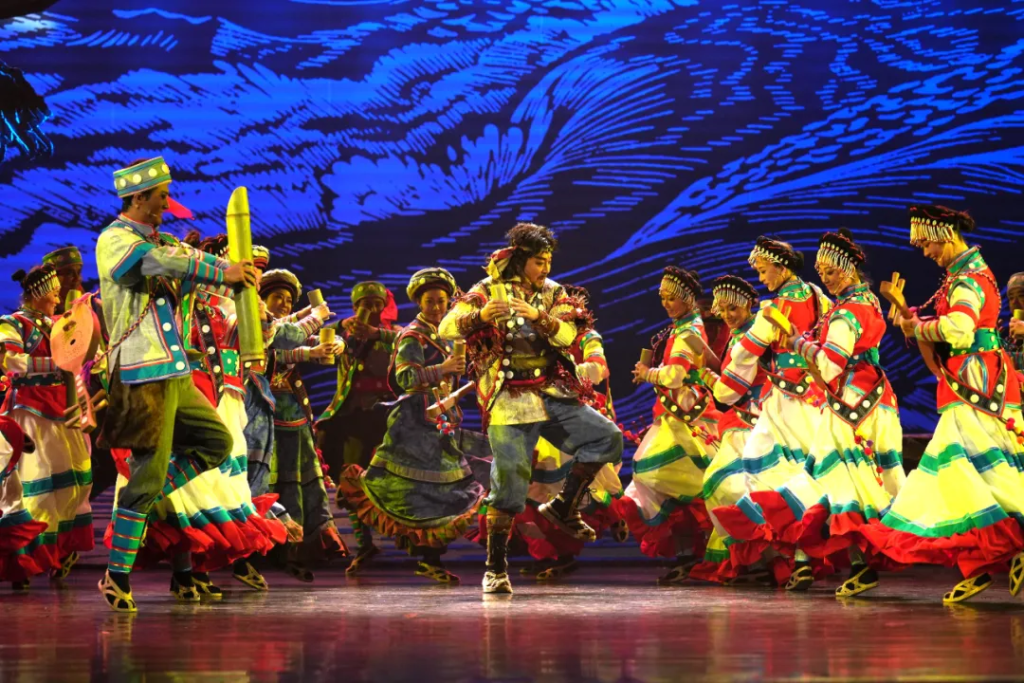 《石月亮》剧照