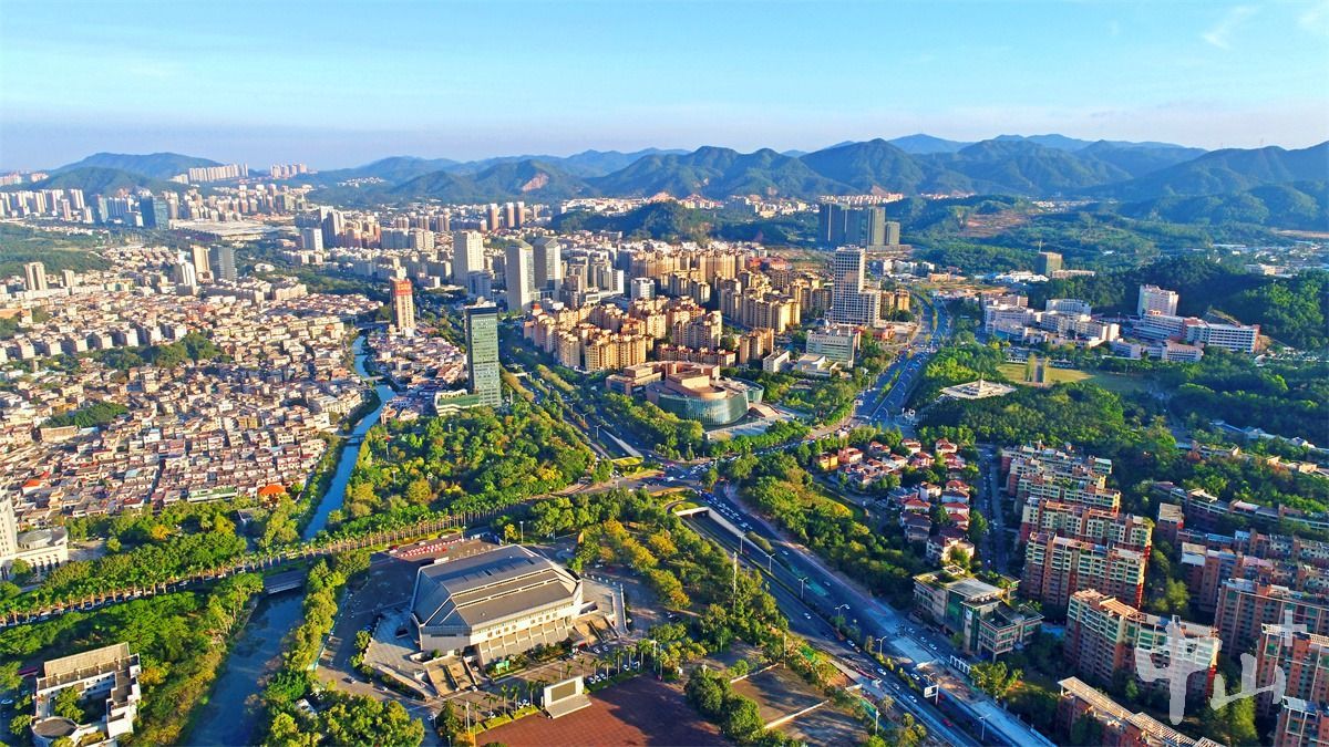 中山城市风景。（资料图）