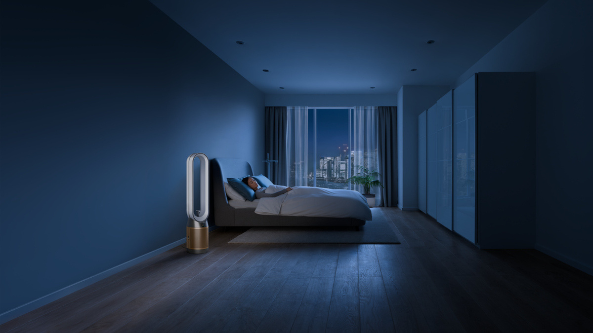 戴森推出Find+Follow空气净化风扇,AI跟随用户送风