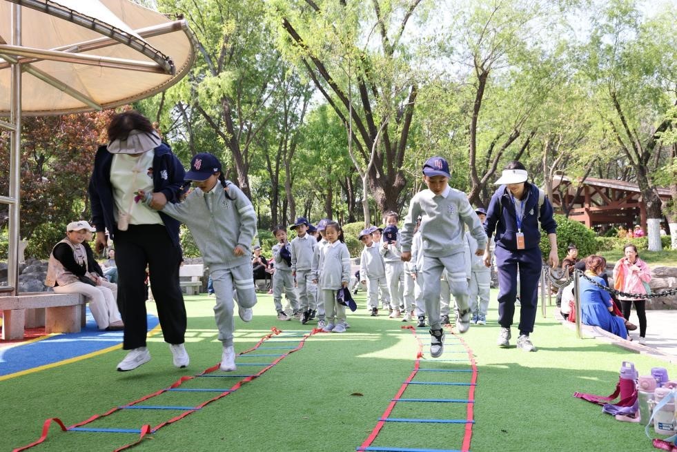 超萌出圈！把春天、运动、快乐一网打尽