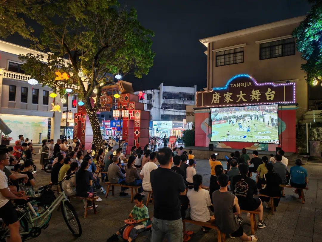 粤BA珠海队主场迎战广州队 高新区全城联动助威尽显城市体育魅力