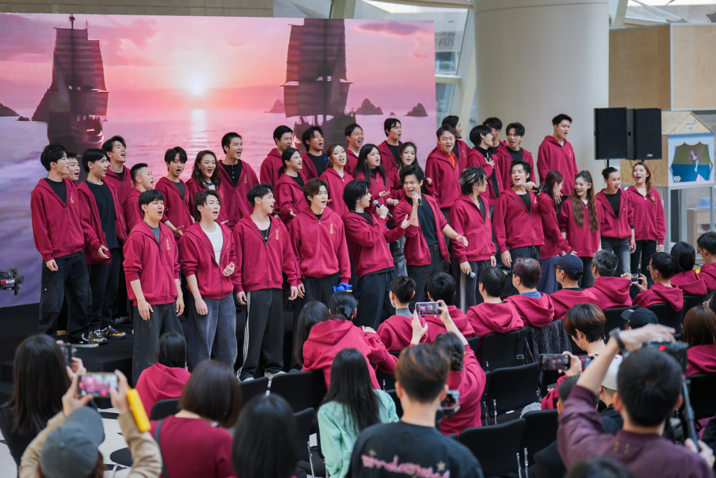 合唱《乘浪不回头》