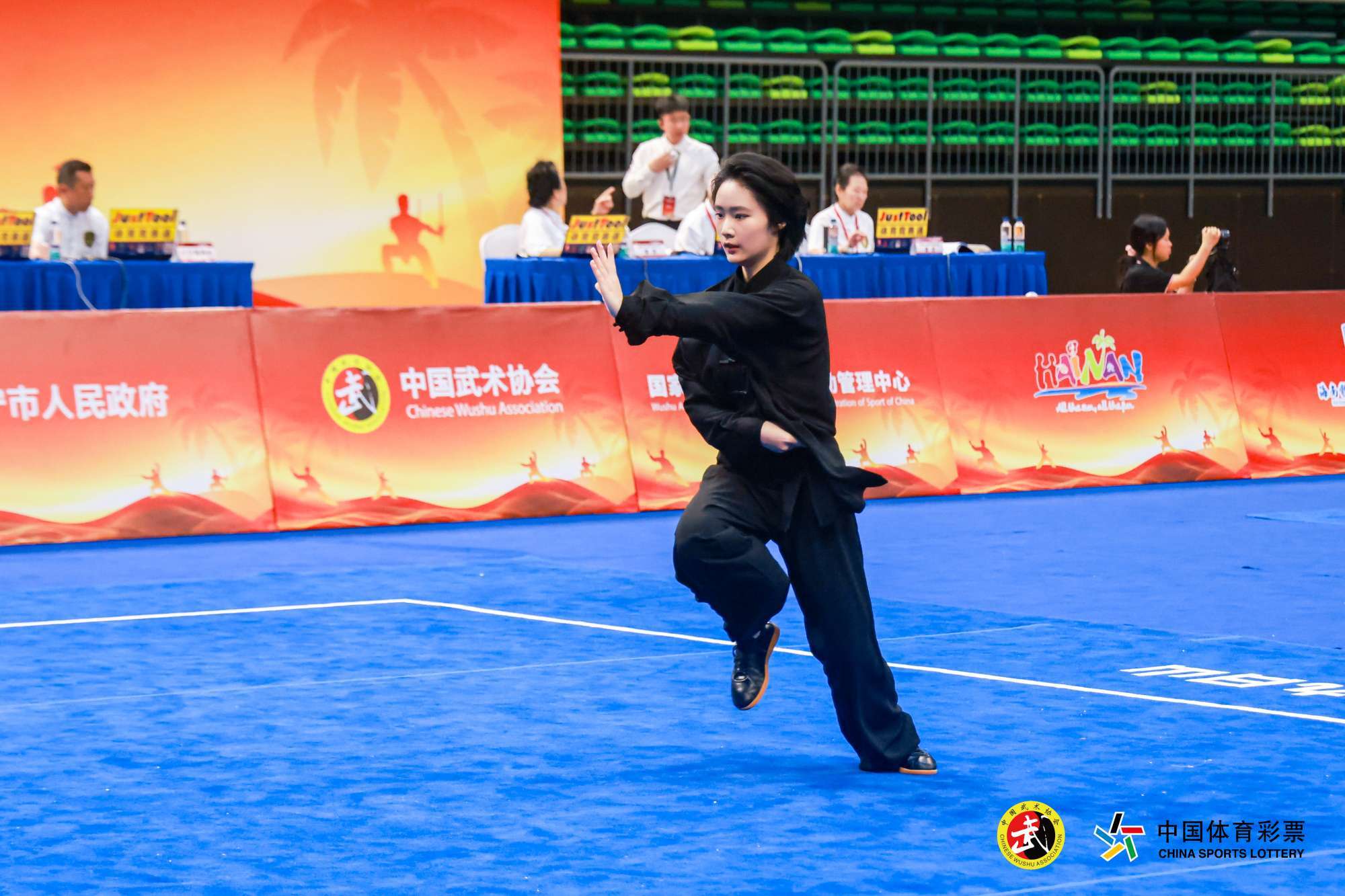 2026年全国武术套路冠军赛(传统项目赛区)在万宁开赛(图3)