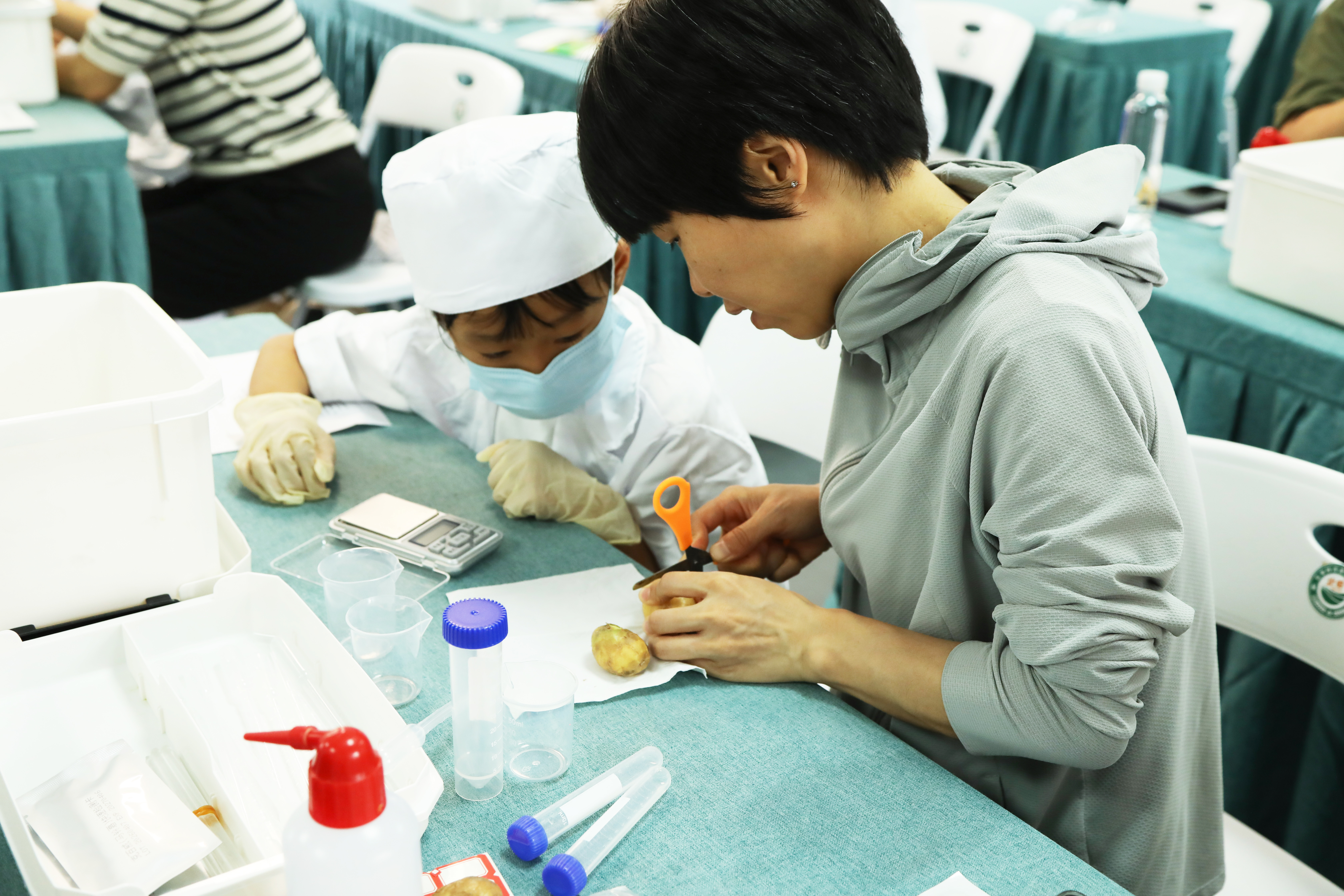 食安小课堂 节粮我先行  “提升消费品质”深圳市消费教育活动