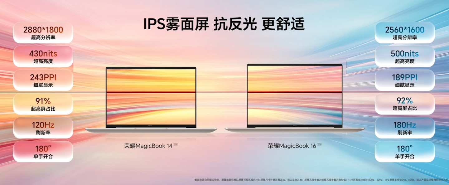 荣耀首款“养虾本”:MagicBook 14/16 2026款笔记本发布,国补价5949.15元起