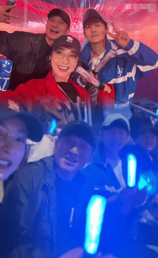 众人笑容灿烂，心情大好。