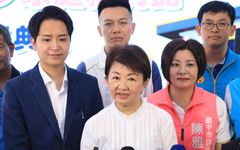 中国国民党的第二、第三颗太阳?卢秀燕、蒋万安回应了