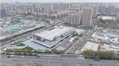 济南山姆会员商店已竣工交付。